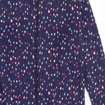 Matalan Womens Blue Solid  Top One Piece Size 12