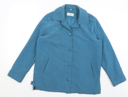 Womens UK Size M Danni Mac Blue Jacket