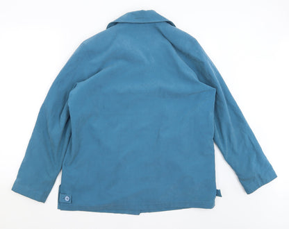 Womens UK Size M Danni Mac Blue Jacket