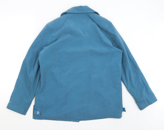 Womens UK Size M Danni Mac Blue Jacket