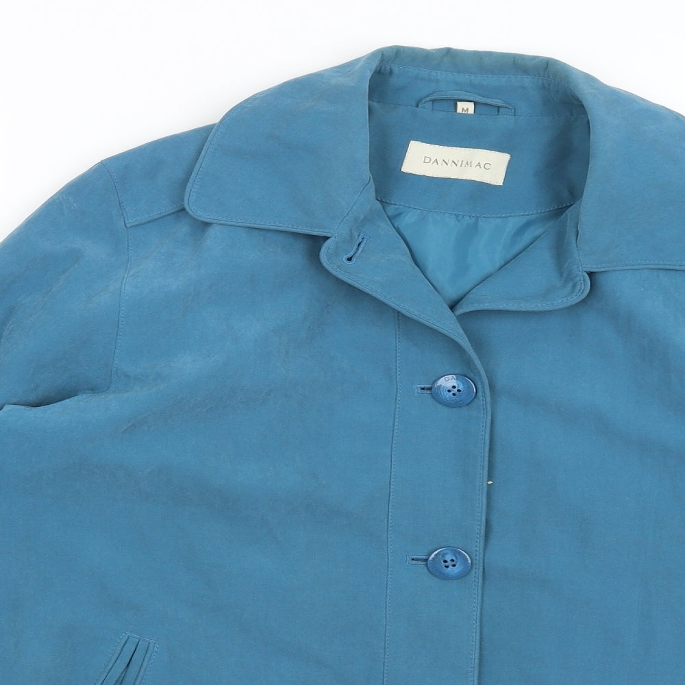 Womens UK Size M Danni Mac Blue Jacket