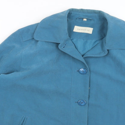 Womens UK Size M Danni Mac Blue Jacket
