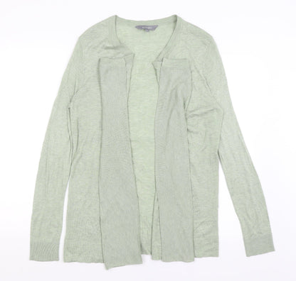 Womens UK Size 14 Principles Green Shrug Jumper