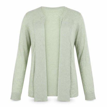Womens UK Size 14 Principles Green Shrug Jumper