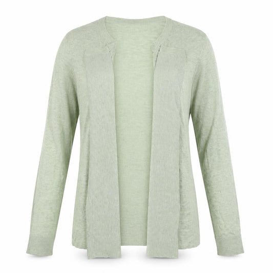 Womens UK Size 14 Principles Green Shrug Jumper