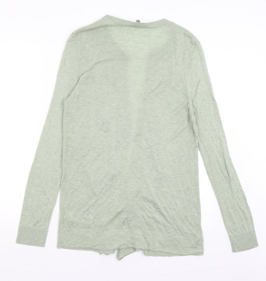 Womens UK Size 14 Principles Green Shrug Jumper