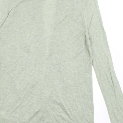 Womens UK Size 14 Principles Green Shrug Jumper