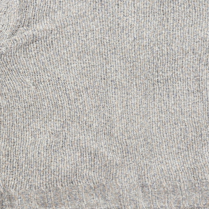 Womens UK Size M BM Collection Grey Full Zip Jumper