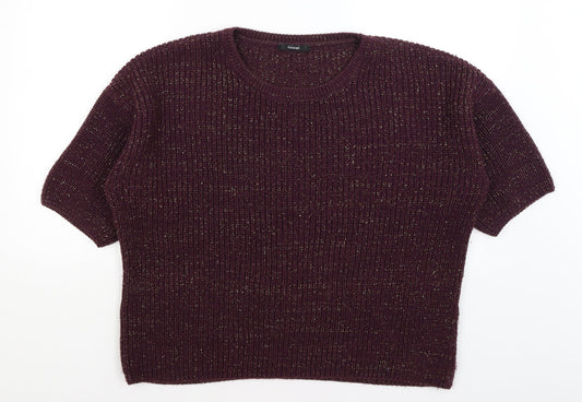 George Womens Red   Pullover Jumper Size 18