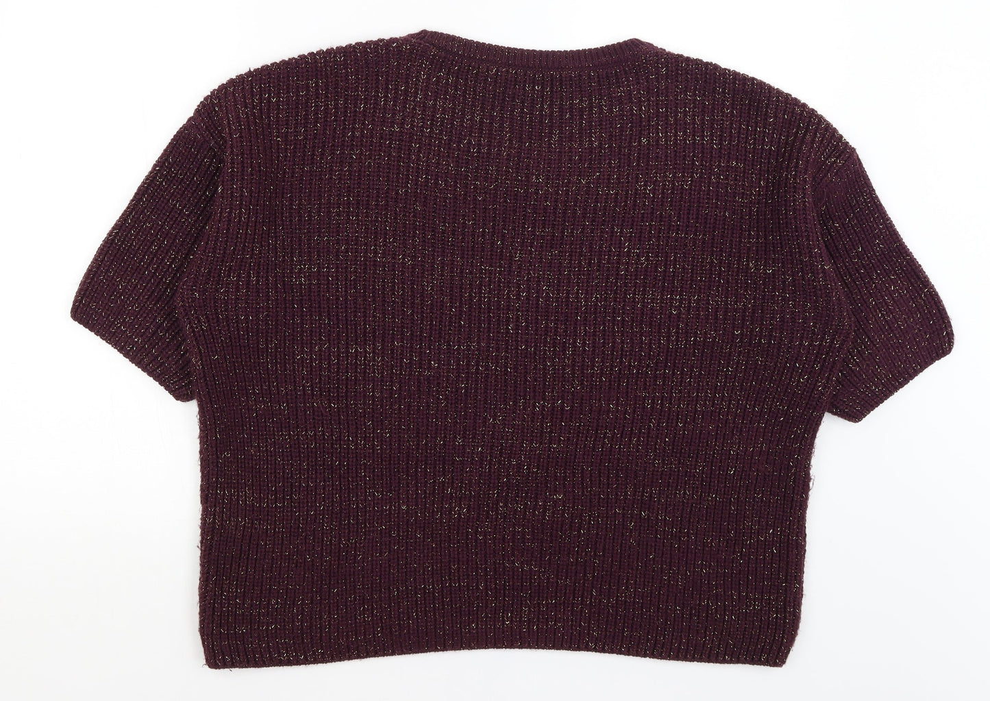 George Womens Red   Pullover Jumper Size 18