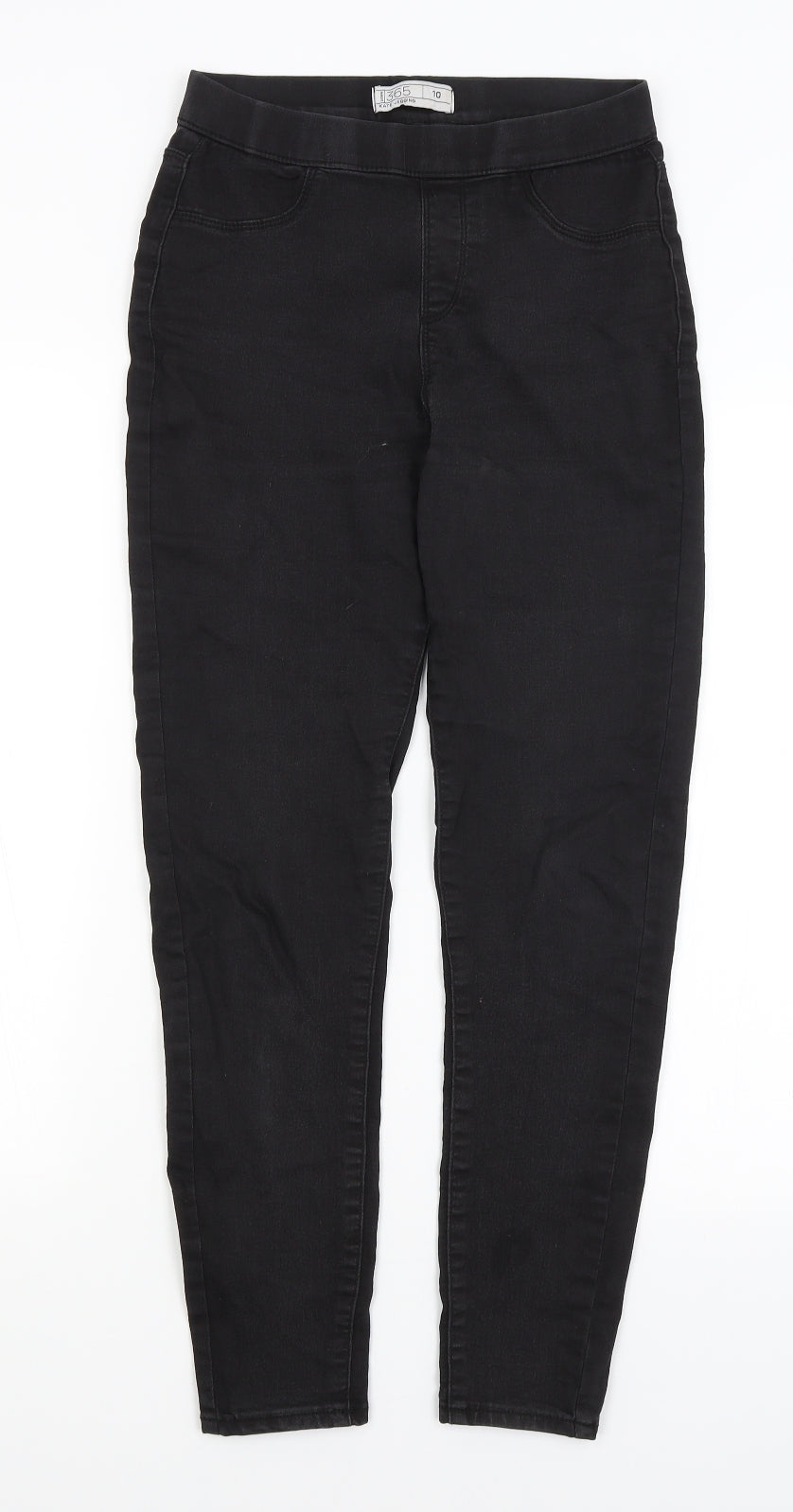 Denim 365 Womens Black   Jegging Jeans Size 10 L27 in