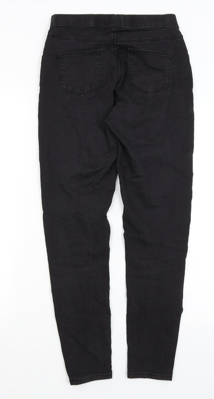 Denim 365 Womens Black   Jegging Jeans Size 10 L27 in