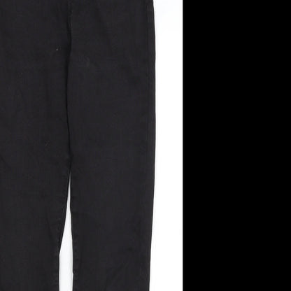 Denim 365 Womens Black   Jegging Jeans Size 10 L27 in