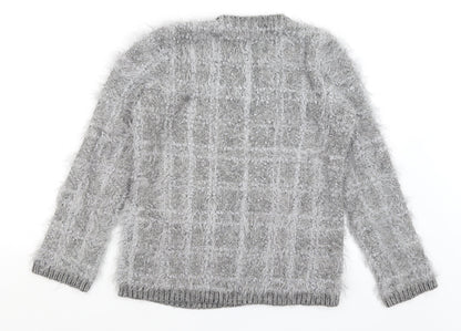 Womens UK Size 10 Bonmarche Grey Pullover Jumper