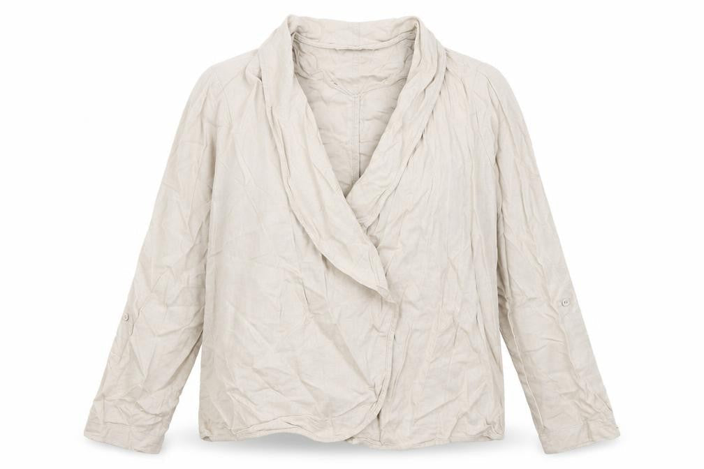 Womens UK Size 14 M&Co Beige Jacket