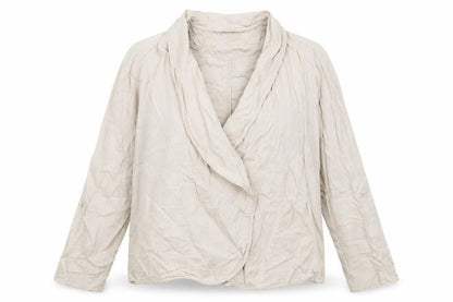 Womens UK Size 14 M&Co Beige Jacket
