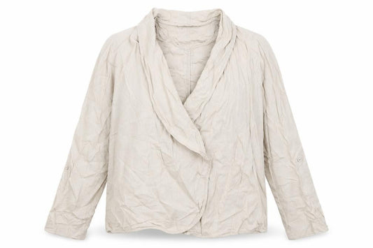 Womens UK Size 14 M&Co Beige Jacket