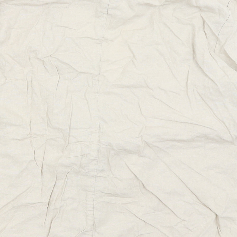 M&Co Womens Beige   Jacket Blazer Size 14