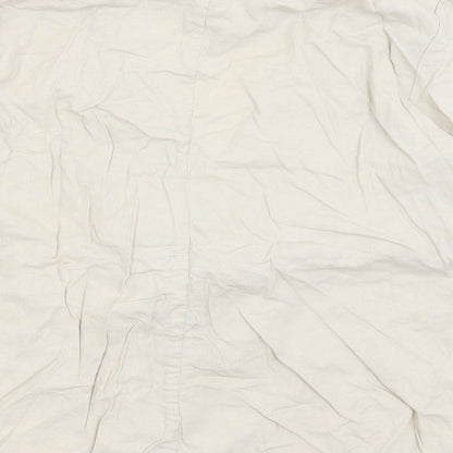 M&Co Womens Beige   Jacket Blazer Size 14