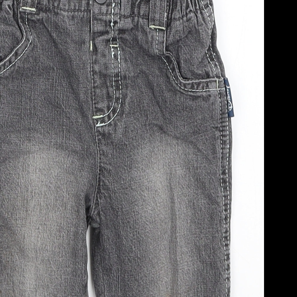 Disney Baby Grey   Capri Jeans Size 6-9 Months  - Tigger