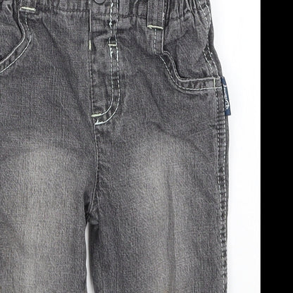 Disney Baby Grey   Capri Jeans Size 6-9 Months  - Tigger