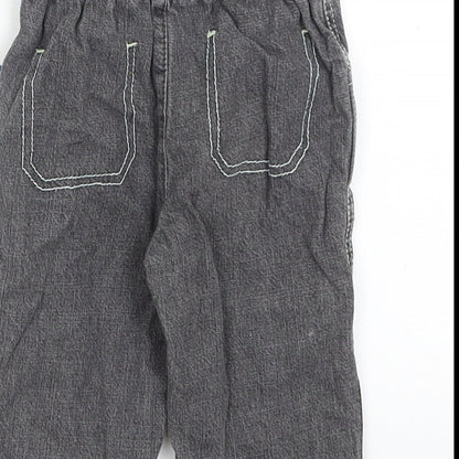 Disney Baby Grey   Capri Jeans Size 6-9 Months  - Tigger
