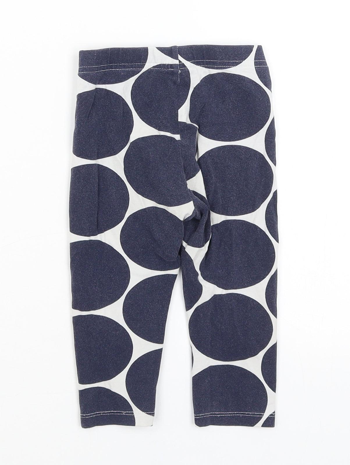 NEXT Baby Blue Polka Dot  Capri Trousers Size 12-18 Months
