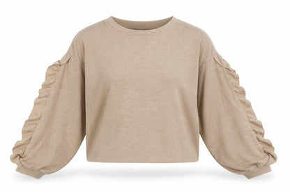 New Look Womens Brown   Pullover Jumper Size S