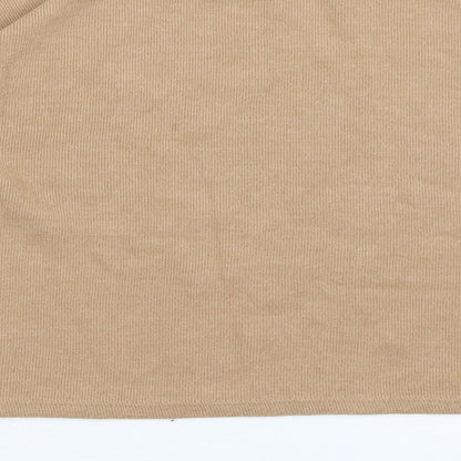 New Look Womens Brown   Pullover Jumper Size S