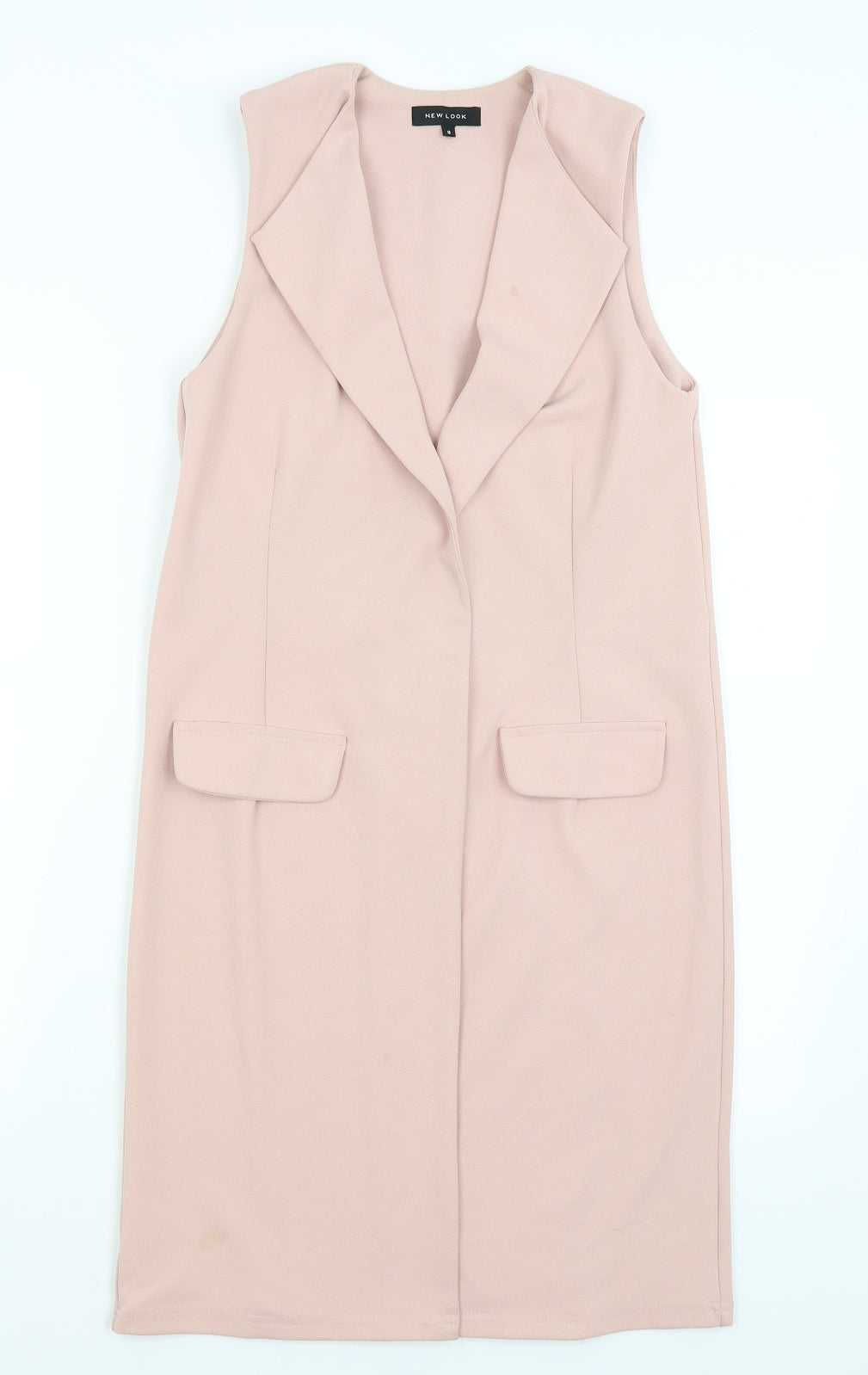 Womens UK Size 8 New Look Pink Jacket