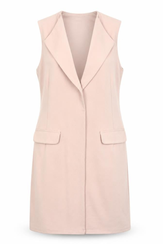 Womens UK Size 8 New Look Pink Jacket
