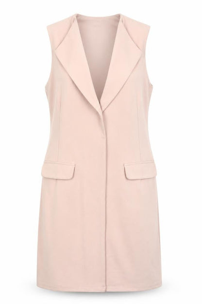 Womens UK Size 8 New Look Pink Jacket