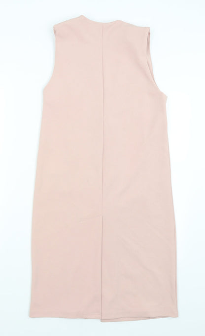 Womens UK Size 8 New Look Pink Jacket