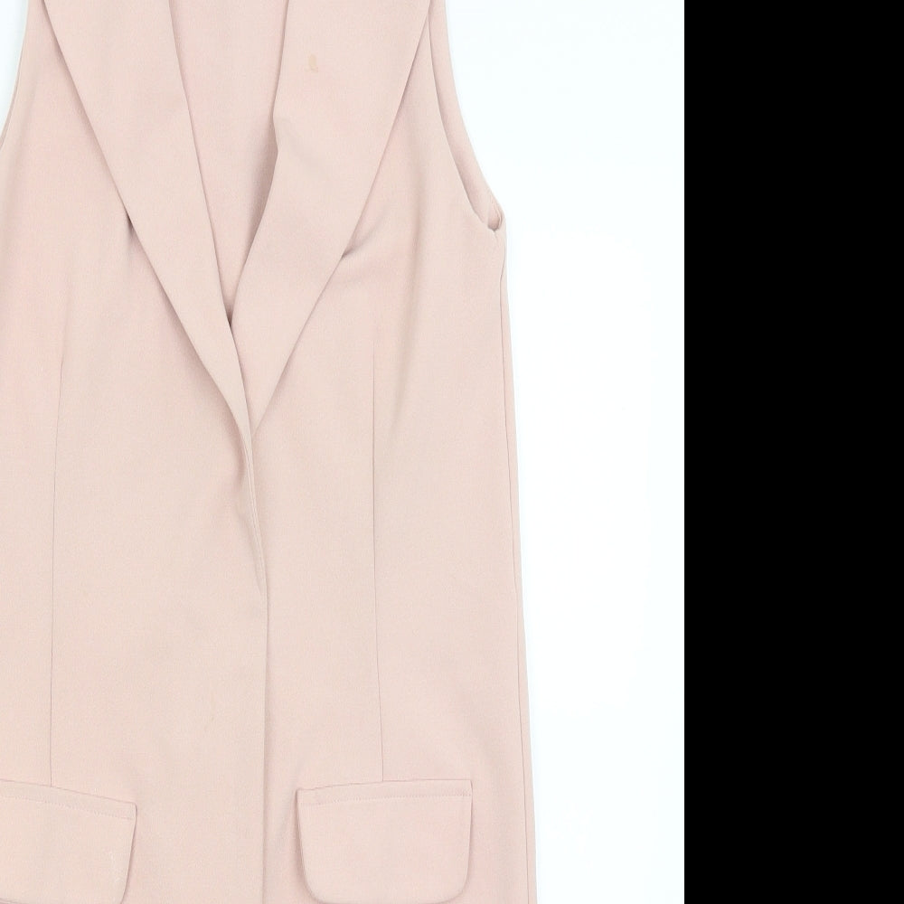 Womens UK Size 8 New Look Pink Jacket