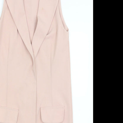 Womens UK Size 8 New Look Pink Jacket