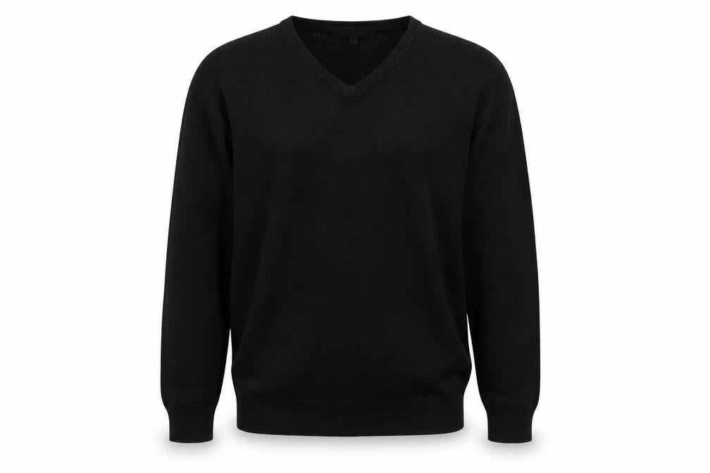 Mens UK Size S m&s Black Pullover Jumper