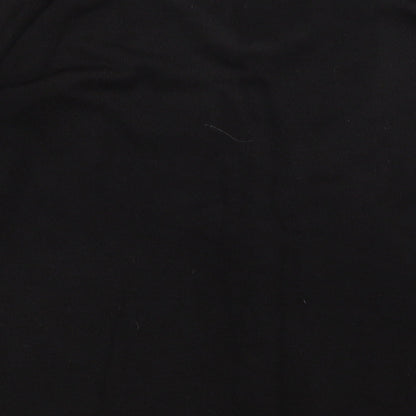 m&s Mens Black   Pullover Jumper Size S