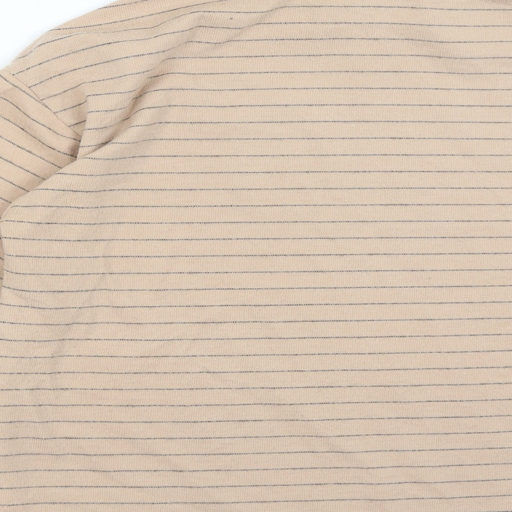Primark Womens Brown Striped  Pullover Jumper Size XS