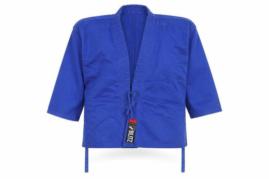 Blitz Boys Blue   Wrap Jumper Size 8 Years
