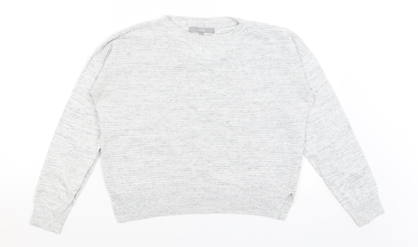 Womens UK Size 14 NEXT Grey Pullover Jumper