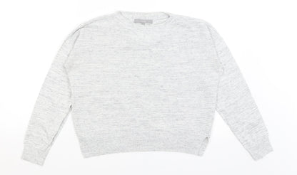 Womens UK Size 14 NEXT Grey Pullover Jumper