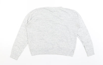 Womens UK Size 14 NEXT Grey Pullover Jumper