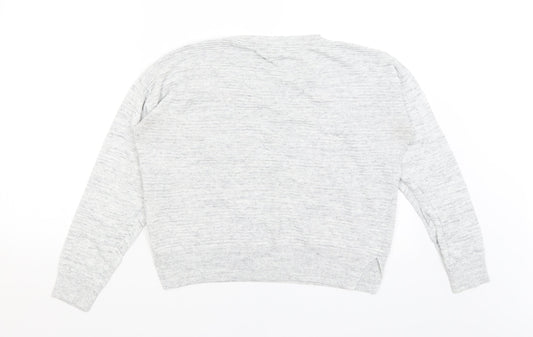 Womens UK Size 14 NEXT Grey Pullover Jumper