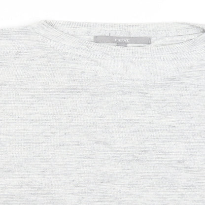 Womens UK Size 14 NEXT Grey Pullover Jumper