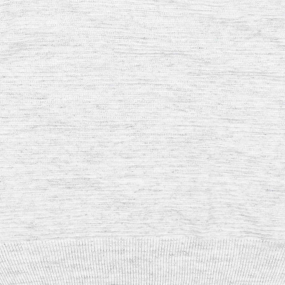 Womens UK Size 14 NEXT Grey Pullover Jumper