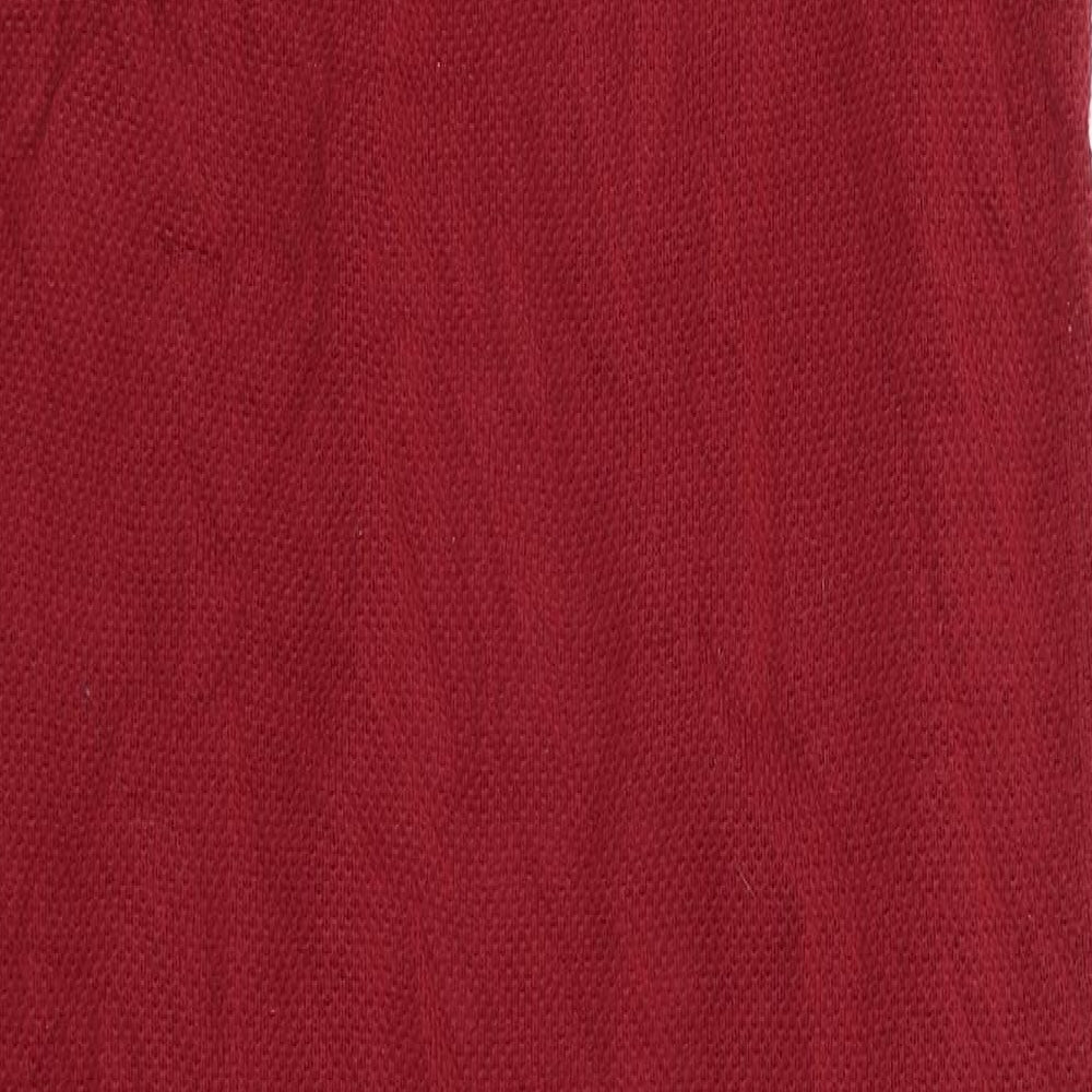 Ilmek Womens Red   Shrug Jumper Size S