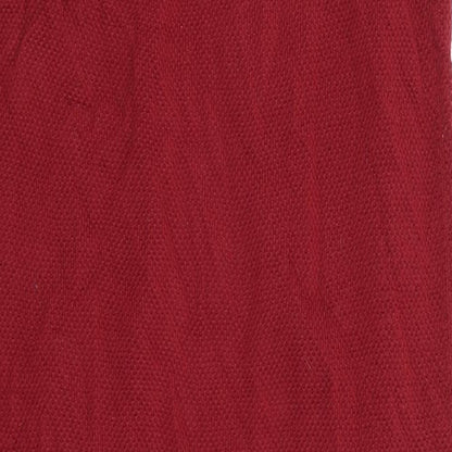 Ilmek Womens Red   Shrug Jumper Size S