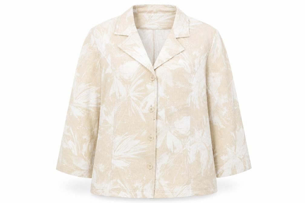 Womens UK Size 14 Mandy Marsh Beige Jacket