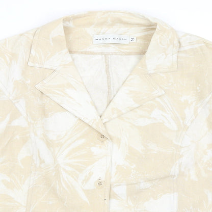 Womens UK Size 14 Mandy Marsh Beige Jacket