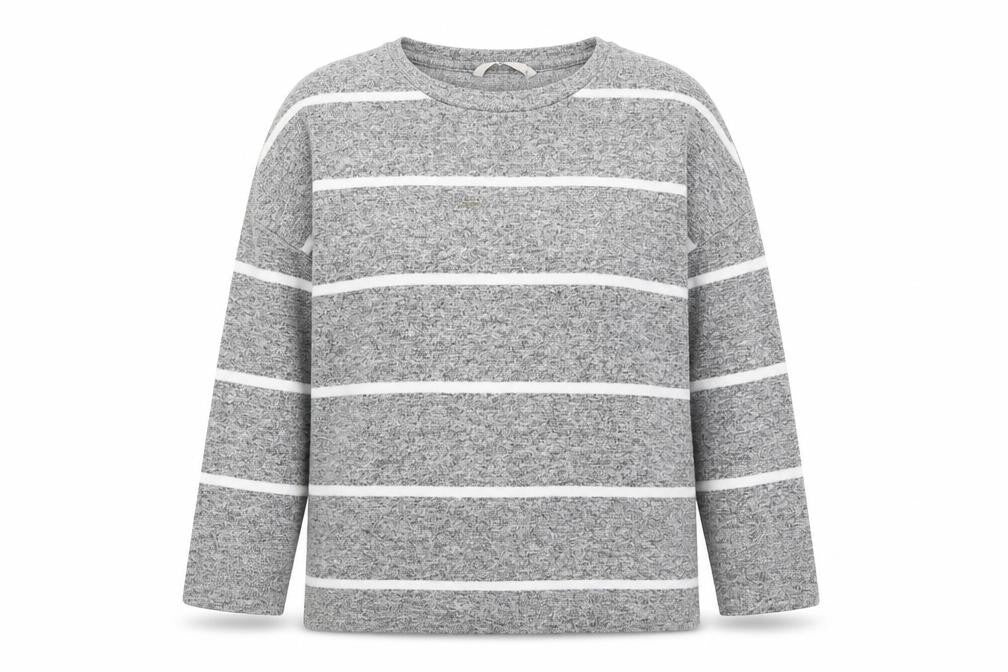 Womens UK Size 12 TU Grey Pullover Jumper
